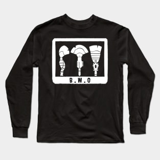 B.W.O The Brush Warriors Order Long Sleeve T-Shirt